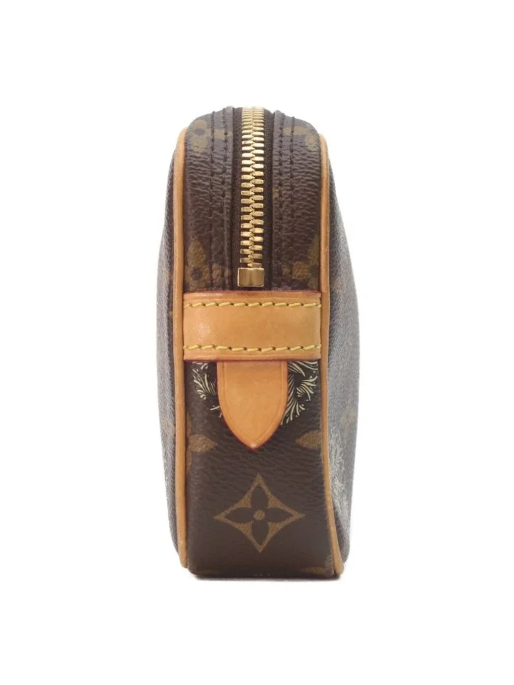 Louis Vuitton Christopher Nemes Monogram Pochette Volca Pouch
